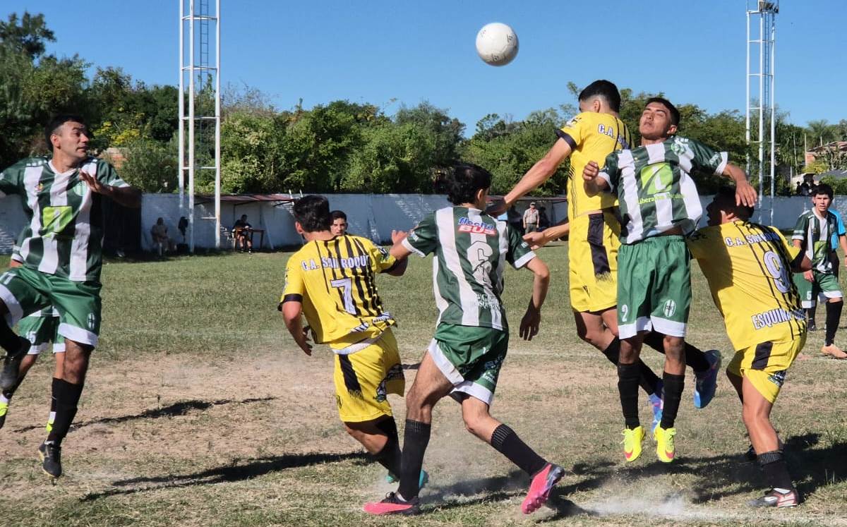 Liga Esquinense: partidos atractivos en la 5ª fecha del Clausura