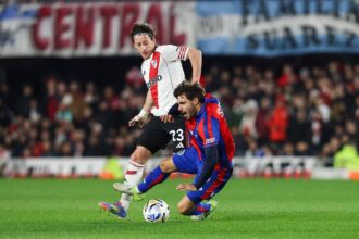 A River le anularon un golazo desde 30 metros y sufre por la lesión de un jugador importante: iguala ante San Lorenzo