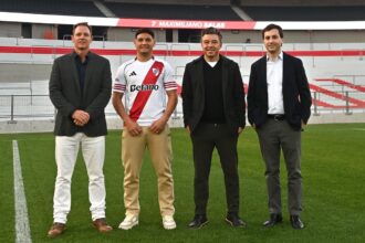 Aquel repartidor de empanadas y peón albañil que pasa a ser la nueva esperanza de River: cuándo debuta