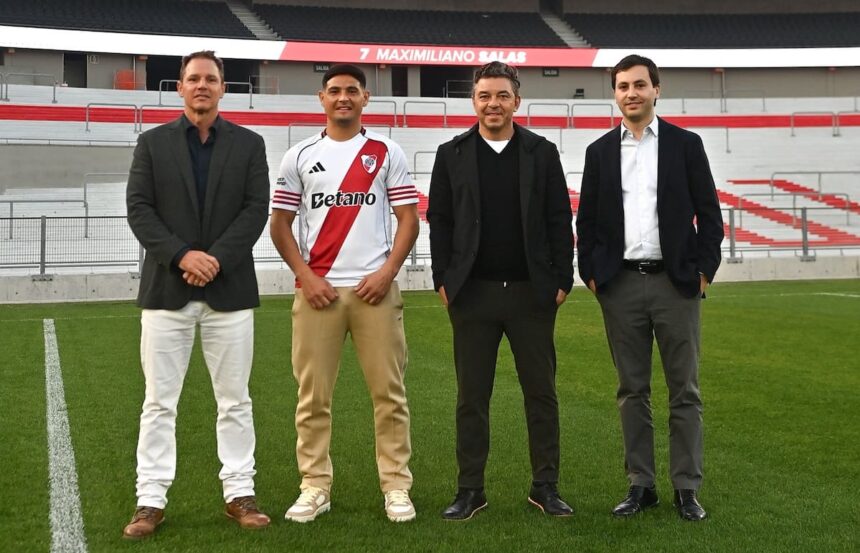 Aquel repartidor de empanadas y peón albañil que pasa a ser la nueva esperanza de River: cuándo debuta