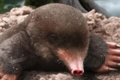 Arqueólogos descubren el fósil de una especie de topo desconocida hasta el momento