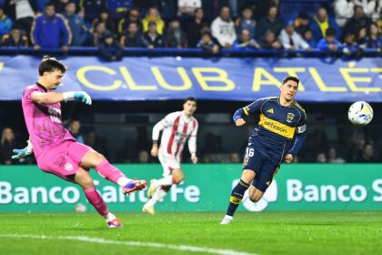 Boca está jugando con Unión en la Bombonera: el xeneize busca un triunfo tras ocho partidos