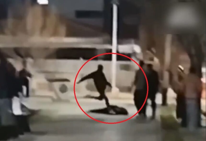 Brutal ataque a un joven en Mendoza: lo noquearon y le dieron una patada en la cabeza