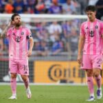 Cincinnati golea a un pasivo Inter Miami y corta la buena racha de Messi