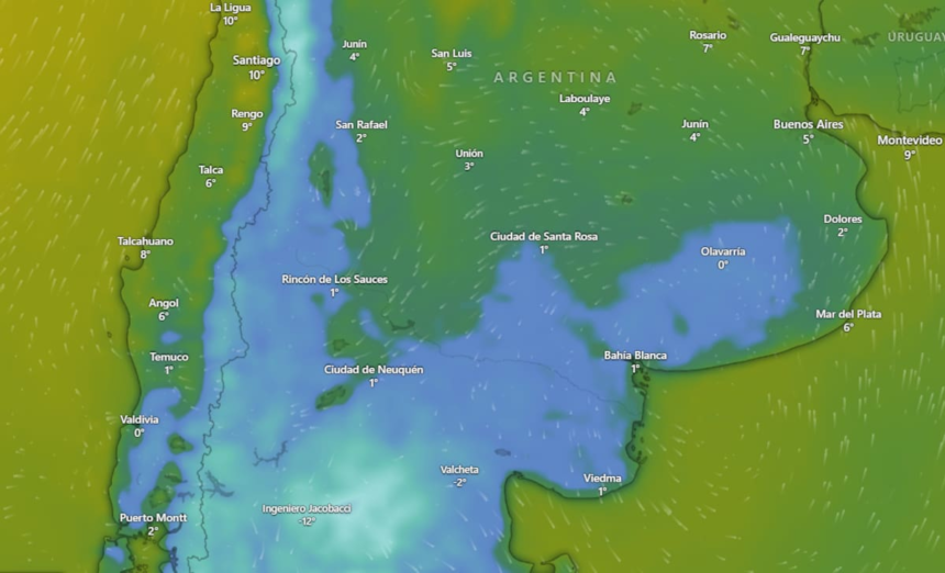 Clima en AMBA, en vivo: Frío, nubes y las últimas noticias del pronóstico este jueves 24 de julio