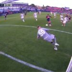 Del increíble penal errado al 1-1 con asistencia de taco y el grito final con un golazo "a lo Batistuta"