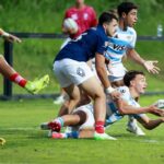 Francia hizo el doble que ellos, pero los Pumitas se clasificaron porque consiguieron lo que precisaban