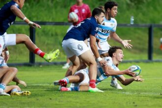 Francia hizo el doble que ellos, pero los Pumitas se clasificaron porque consiguieron lo que precisaban