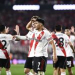 Golazo de Salas para darle la ventaja a River ante Platense: gran jugada, doble pared y definición de "9"