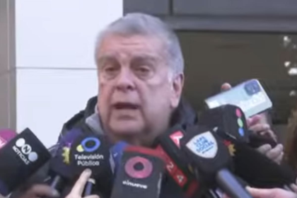 Habló Luis Ventura tras ser dado de alta por la brutal agresión durante un partido: “A mí no me van a correr”