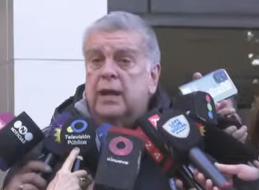 Habló Luis Ventura tras ser dado de alta por la brutal agresión durante un partido: “A mí no me van a correr”