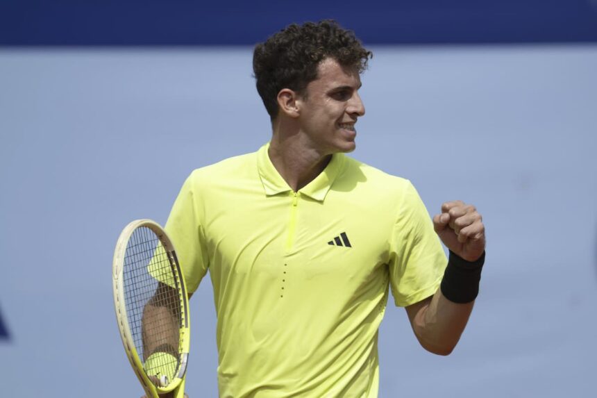 Juanma Cerúndolo vive una gran semana en Gstaad: le ganó a Buse y definirá el torneo este domingo