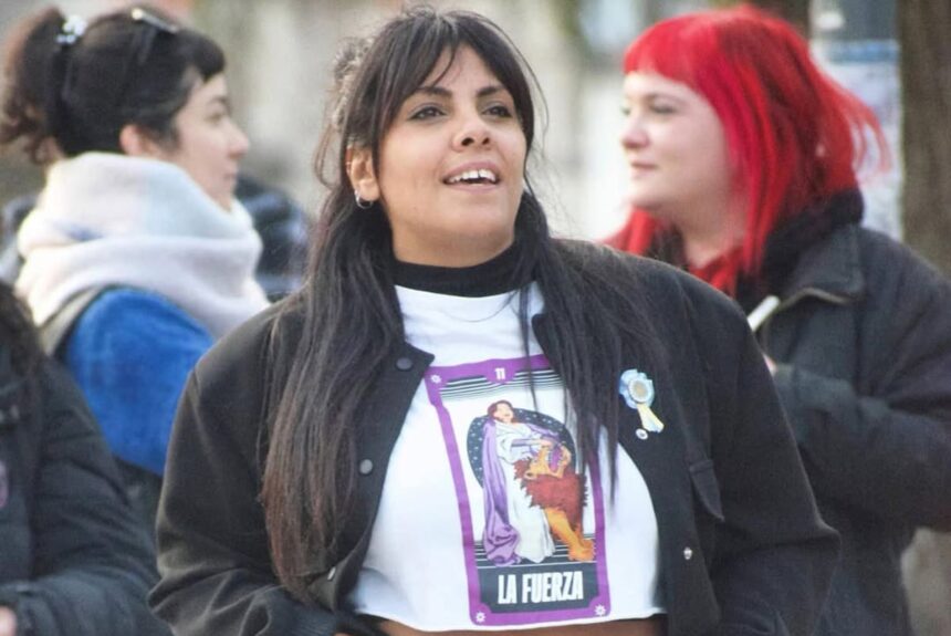 La concejala Eva Mieri denunció una persecución política tras ser liberada