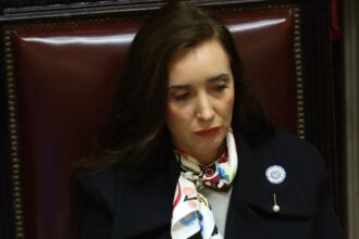 La dura respuesta de Villarruel a Bullrich