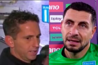 Lamolina justificó su decisión de cobrar penal para Barracas, pero en Racing aseguran que Martínez “tocó primero la pelota”