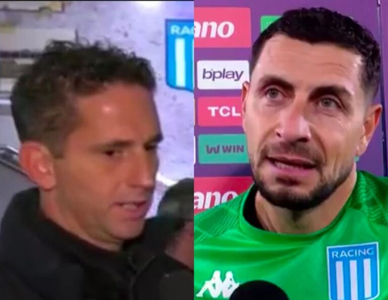 Lamolina justificó su decisión de cobrar penal para Barracas, pero en Racing aseguran que Martínez “tocó primero la pelota”