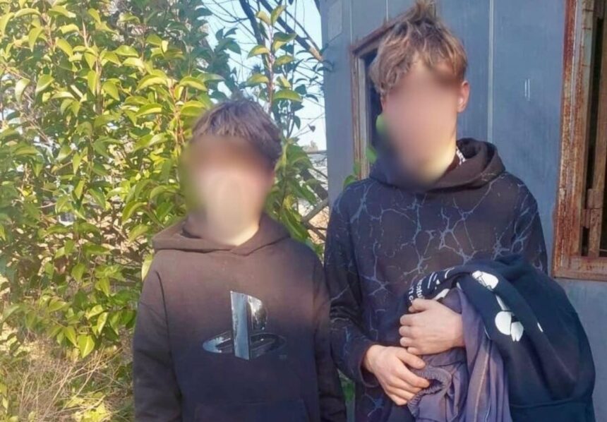 Las pruebas y detalles de cómo los dos hermanos rusos planificaron pasar una noche en una casa abandonada