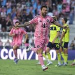 Messi y su magia: golazo de tiro libre para Inter Miami en la MLS