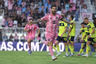 Messi y su magia: golazo de tiro libre para Inter Miami en la MLS