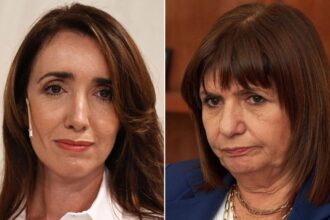 Qué se dijeron Patricia Bullrich y Victoria Villarruel por la sesión en el Senado