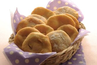 Receta de tortas fritas criollas