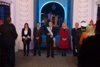 Se celebró en Tucumán la vigilia por el Día de la Independencia