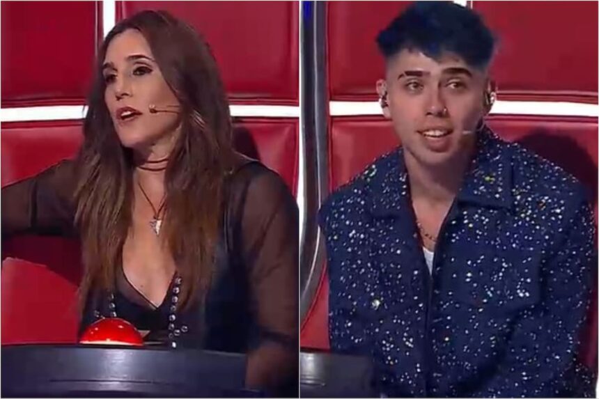 Soledad Pastorutti ubicó a Luck Ra en La Voz Argentina: “Respetemos los rangos”