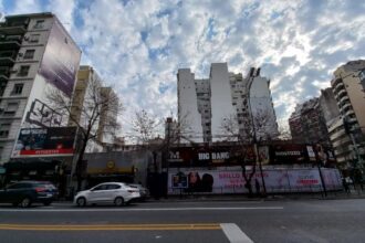 Subastan un terreno en una esquina clave de la ciudad de Buenos Aires