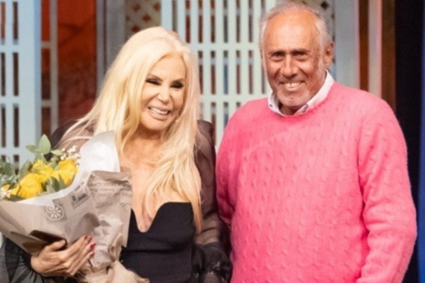 Susana Giménez le envió un mensaje a la familia Yankelevich tras la muerte de Mila