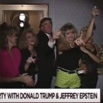 Trump no logra despegarse del caso Epstein: salen a la luz fotos inéditas del financista en su boda