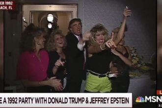 Trump no logra despegarse del caso Epstein: salen a la luz fotos inéditas del financista en su boda