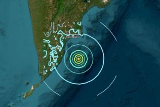 Un poderoso terremoto de magnitud 8,8 en Rusia desató alertas de tsunami en todo el Pacífico