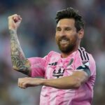 Un regalo y una corrida: dos goles de Messi para batir otro récord y darle el triunfo de Inter Miami