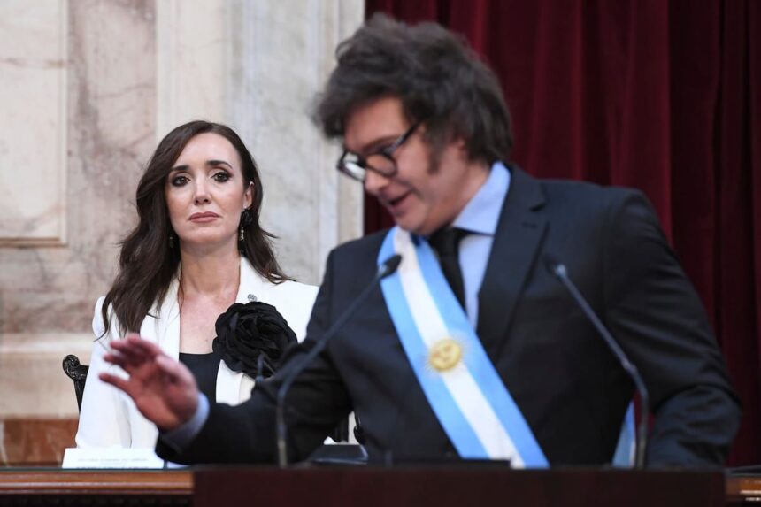 Villarruel empieza a tomar distancia, pero no tiene proyecto político para este año