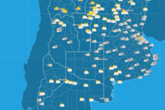 Pronóstico en AMBA, en vivo: frío, nubes y las últimas noticias del clima este jueves 7 de agosto