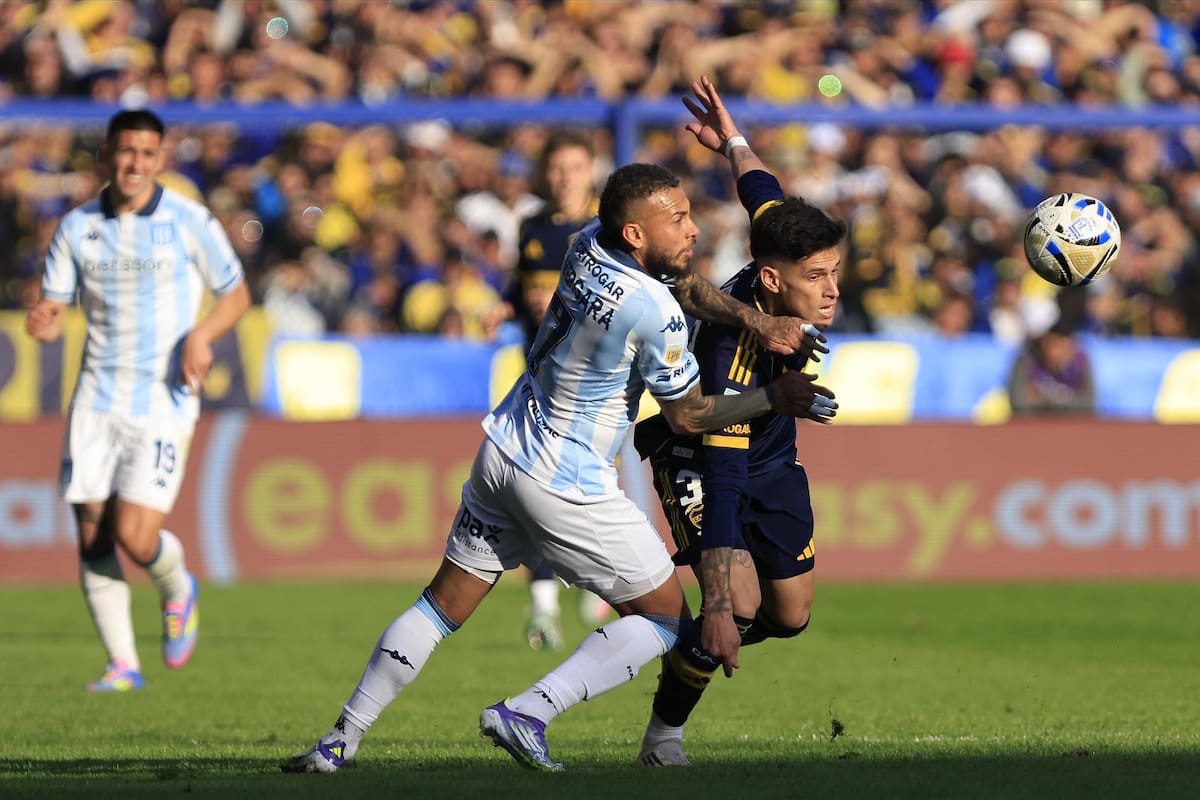 Boca vs. Racing, en vivo, por el torneo Clausura - Actualidad Esquina