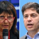 Bullrich y Kicillof se cruzaron por el operativo y el club acusó a los hinchas chilenos