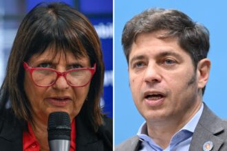 Bullrich y Kicillof se cruzaron por el operativo y el club acusó a los hinchas chilenos