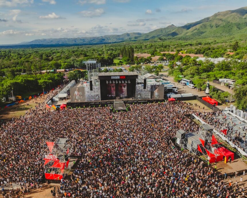 Cosquín Rock Brasil: cuándo salen a la venta las entradas para el festival que llega a Florianópolis