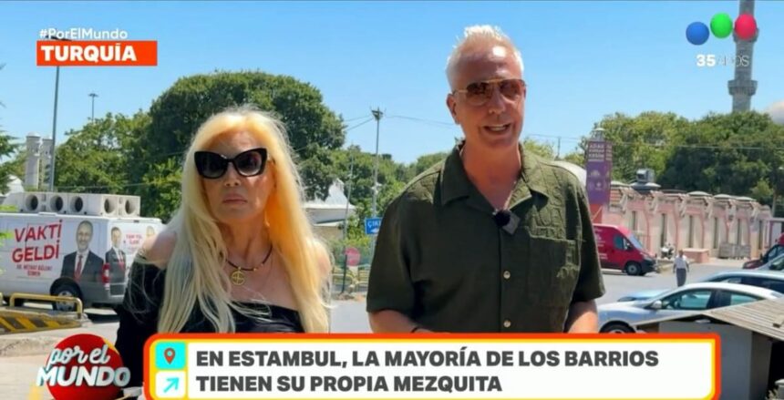 Cuánto midió la vuelta de Por el mundo con Susana Giménez y Marley