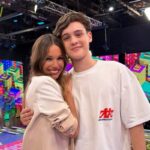 El divertido ida y vuelta entre Pampita y Bautista Vicuña que causó furor en Los 8 escalones: “Anotá madre”