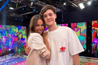 El divertido ida y vuelta entre Pampita y Bautista Vicuña que causó furor en Los 8 escalones: “Anotá madre”