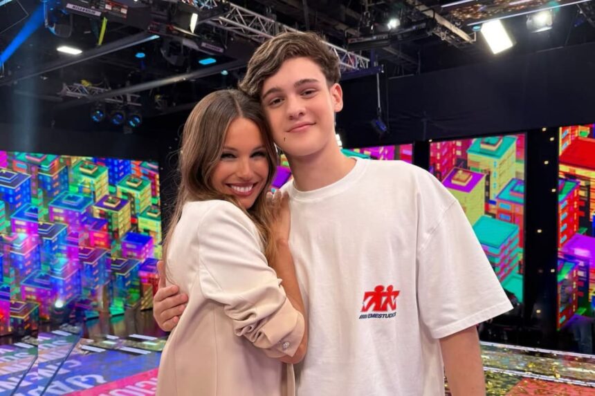El divertido ida y vuelta entre Pampita y Bautista Vicuña que causó furor en Los 8 escalones: “Anotá madre”