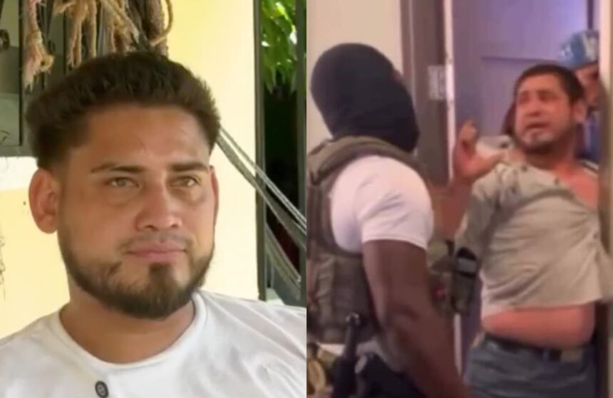 Es hondureño, el ICE lo detuvo cuando trabajaba en California y dos hispanos enfrentan cargos por haberlo ayudado