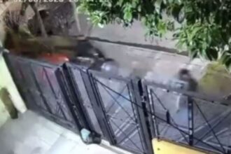 Escapaba de un robo, arrojó la mochila a una casa y los ladrones se fueron sin nada