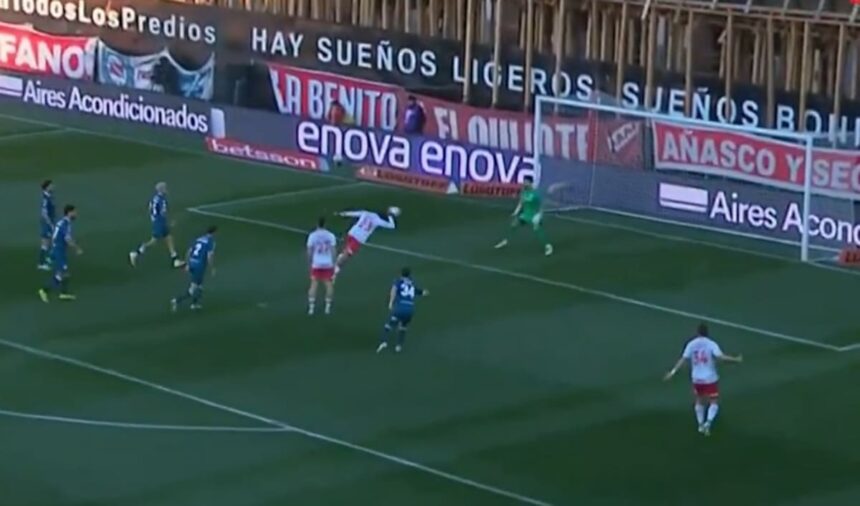 Galera y bastón de Lescano y la palomita de López Muñoz para la goleada de Argentinos ante Racing