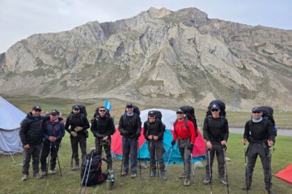 Hito histórico: una cordada del Ejército hizo cumbre por primera vez en el Himalaya
