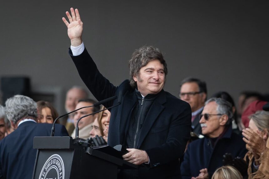 Javier Milei, en vivo: las últimas medidas del Gobierno