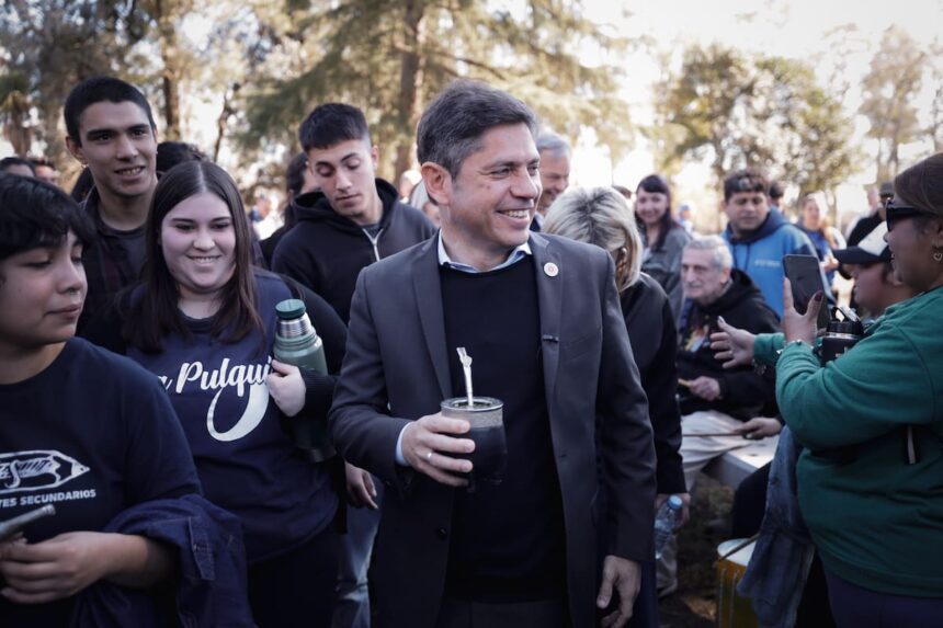Kicillof arremetió contra los Milei y dijo sobre los nuevos audios adjudicados a Karina: “Tienen filtraciones”