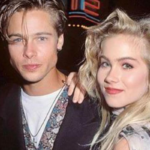 La actriz que dejó a Brad Pitt por un rockero de heavy metal